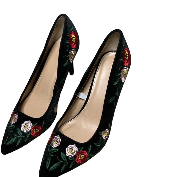 A.New.Day Floral Heel size 7 1/2 - Picture 2 of 6